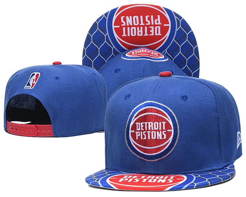 2020 NBA Detroit Pistons Hat 20201192->nba hats->Sports Caps